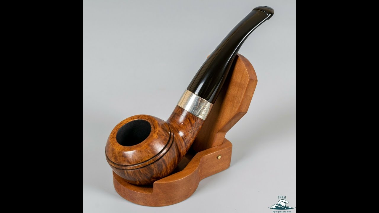 Peterson K&P Dublin Smooth Rhodesian P-Lip (999) 9mm