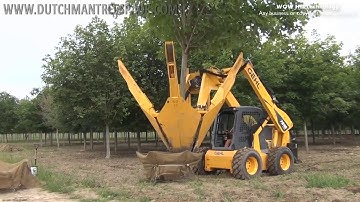 Awesome Machine   Moving and Transplanting Trees with a Tree Spade
