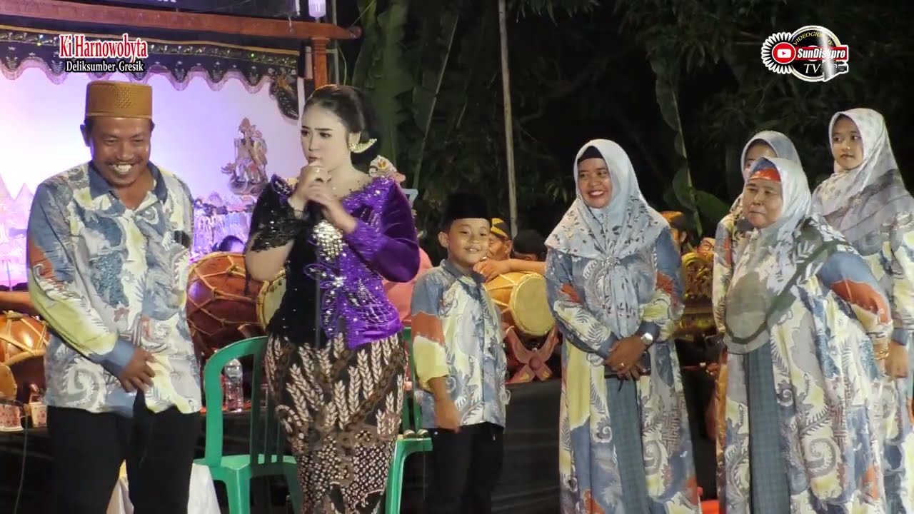 PENONTON BLUDAK SATU JAM NONSTOP BERSAMA NIKEN SALINDRY FEAT KI DALANG HARNOWOBYTA 