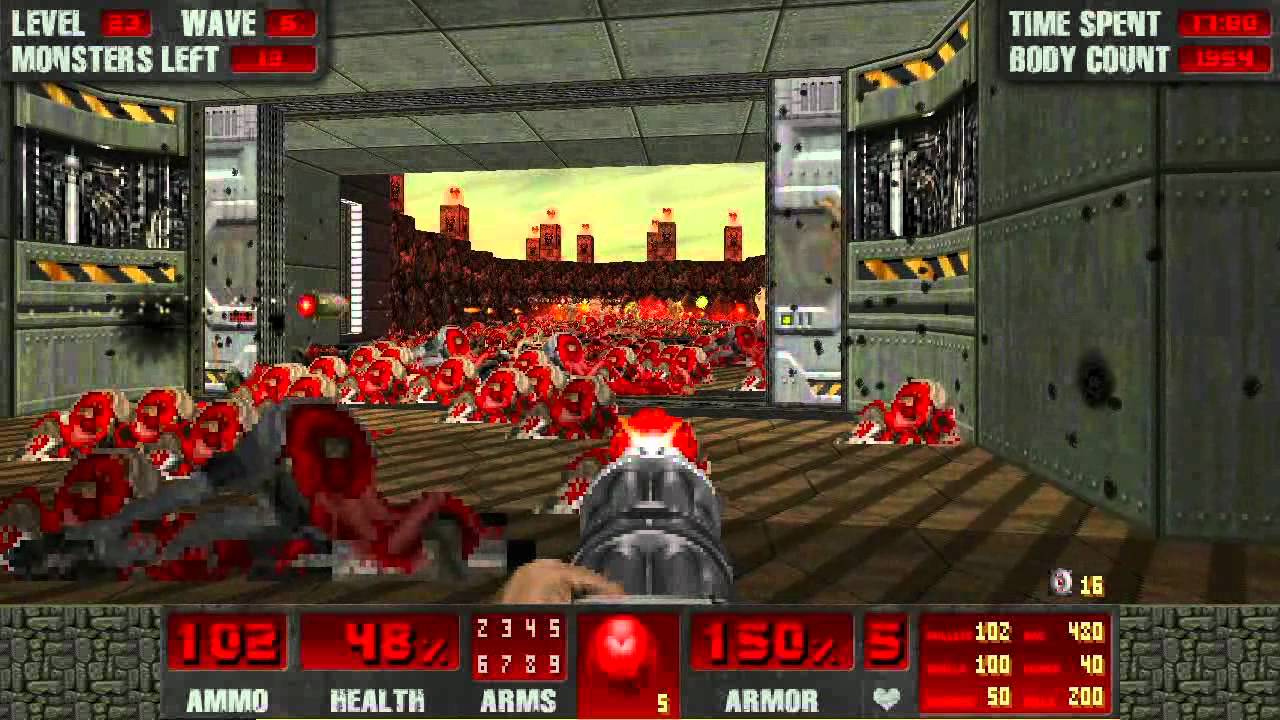 [Doom] Stronghold Tier 5 Mission 2 "Bipolar Bunker" Cooperative