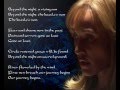 Rachel Luttrell - Beyond The Night - Lyrics - 50 Sekunden Verlängert