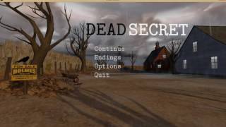 Dead Secret Walkthrough Part 2