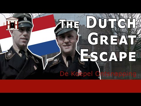 The Escape of 7 Former Dutch Waffen-SS Soldiers... and they got away with it (1952)