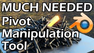 Very Useful Blender Pivot Add-on