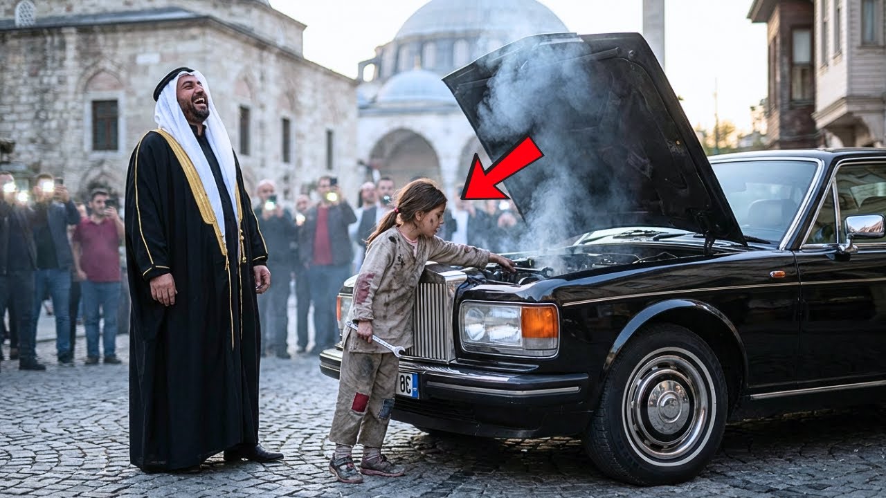 „POT REPARA ASTA”, A SPUS FETIȚA SĂRACĂ, MILIARDARUL A RÂS... PÂNĂ CÂND A FĂCUT DOAR UN MIC GEST...