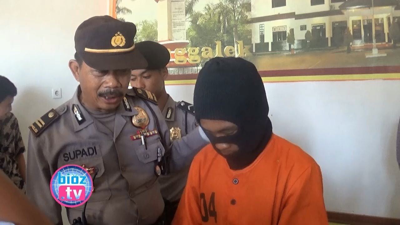 Residivis Curanmor Asal Bendungan Trenggalek, Beberkan Aksinya - bioz.tv