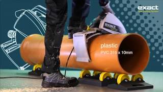 Exact Tools Unique Pipe Cutting System