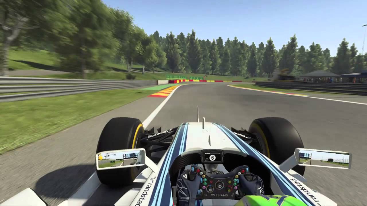 F1 2015  Spa time trial