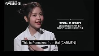 Chef CARMEN Makes Pancakes From Bali🤤👨‍🍳