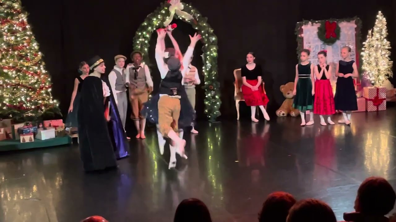 Ava Scarangello is Clara, In “The Nutcracker”