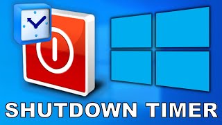 shutdown timer windows 10 | auto shutdown windows 10