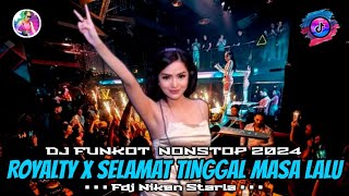 DJ FUNKOT TERBARU 2024❗ROYALTI NEW❗SELAMAT TINGGAL MASA LALU❗PURNAMA MERINDU VALDY NYONK❗RUNTAH HARD