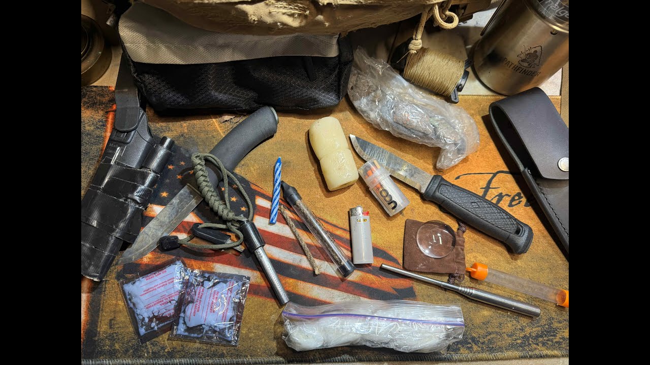 Что входит в мой новый набор для разведения огня? 