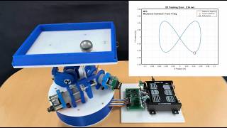 Offset-Free Model Predictive Control for a Ball and Plate System
