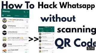 HACK WHATSAPP WITHOUT CODE/ LATEST 2018 TRICK screenshot 5