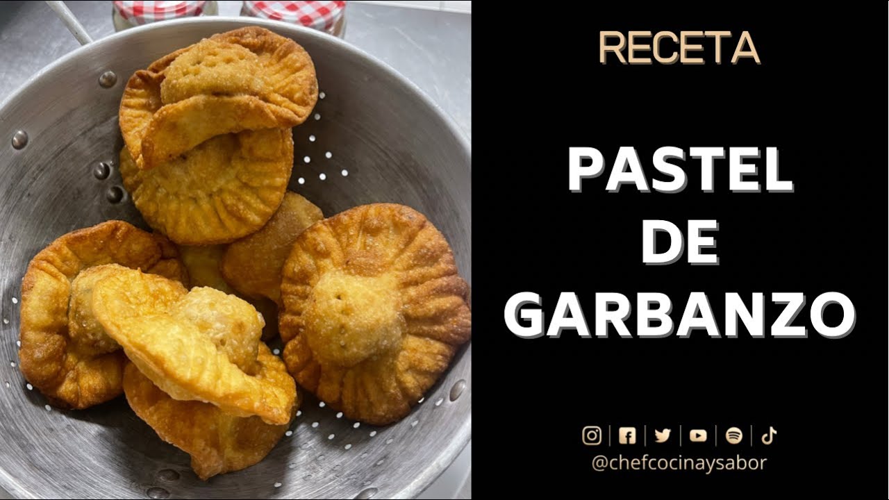 Pasteles de Garbanzo Cucuteño - YouTube
