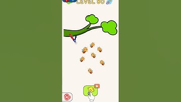 Draw one part level 80🐝#DrawOnePart #DOPGame #DrawingChallenge #PuzzleArt #DrawToSolve #CreativeMind