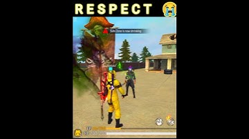 Respect Noob player 😭||#shortsfeed#freefireshortfeed#imotionalshorts#respectshorts#adamrespect