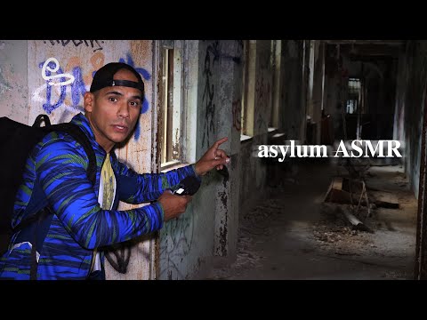 ASMR in an ABANDONED ASYLUM ( Kings Park Psychiatric Center )