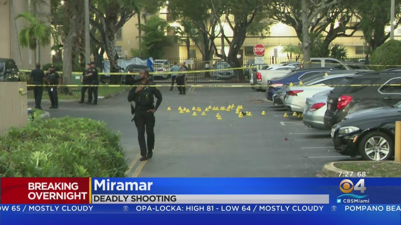 Deadly Shooting Investigated In Miramar - YouTube