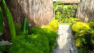 Resort Walk - Water Blow Huts, Nusa Lembongan, Indonesia