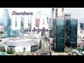 DTLA (Downtown LA) Aerial Footage [4K]