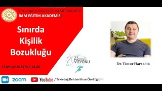 41 Sınırda Kişilik Bozukluğu - Timur Harzadin