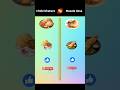 chole bhature vs masala dosa ☺️kon hai best ❓|comparison video|#shorts