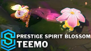 Spirit Blossom Teemo PRESTIGE Edition