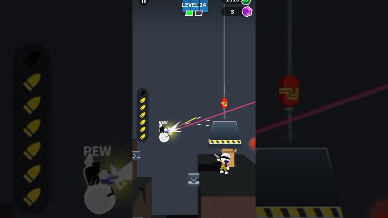 Johnny Trigger ep - 24  Android game play || milky way fun