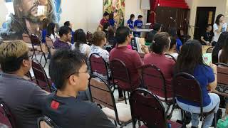 Sfc Music Min Presentation- Clp orientatiom