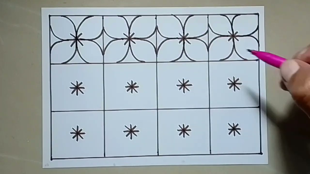 cara-menggambar-batik-kawung-yang-mudah-youtube
