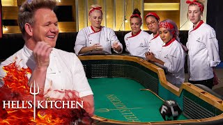 Chefs Must Play CRAPS For Ingredients 🎰 | Hell's Kitchen screenshot 3