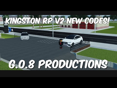 KINGSTON RP V2 NEW CODES (NEW ROBLOX GAME) - YouTube