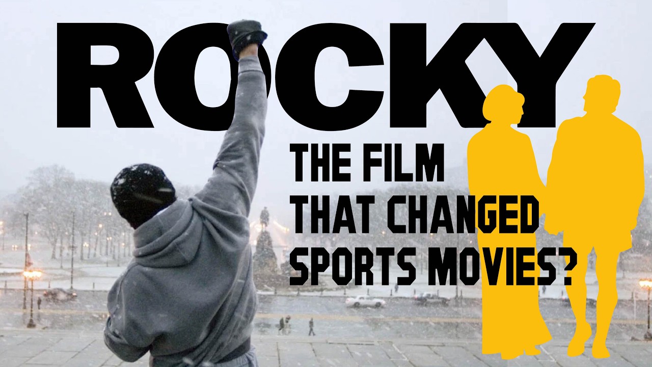 Did Rocky change sports movies?