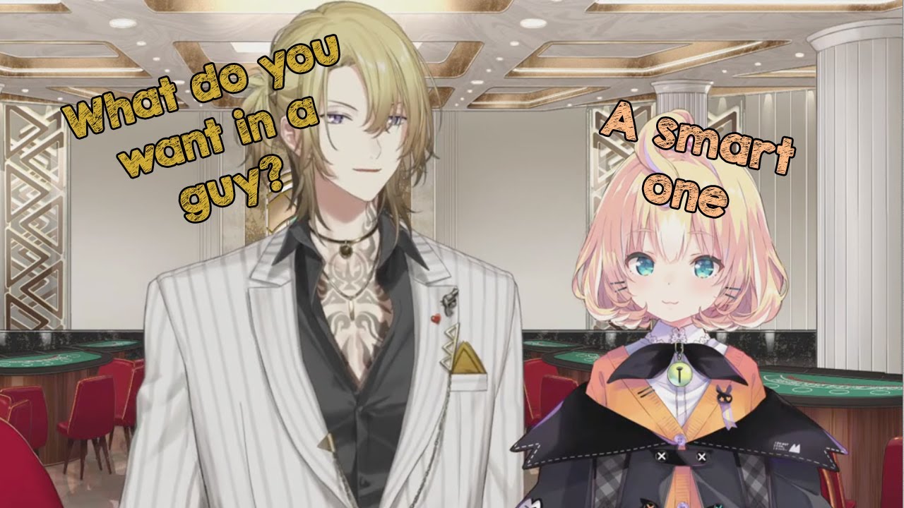 Luca tries to be mean to Millie but ended up being wholesome