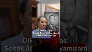 Jokowi Kenang Sosok Eks Menhan Ryamizard Ryacudu Sederhana Tegas U0026 Berani