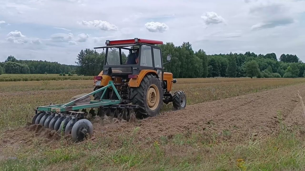 Talerzowanie. Test na biegu 4