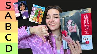Ranking All My Hachette Coloring Books