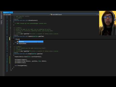 MonoGame Tutorial 002 - Moving a Sprite thumbnail