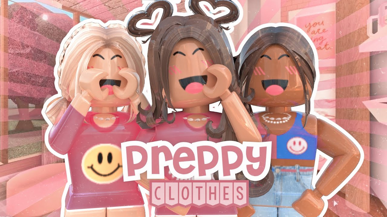 preppy clothing codes roblox bloxburg clothes preppy codes