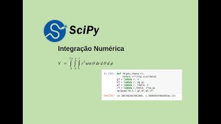 Python Científico Aula #07_1 - Integração Numérica