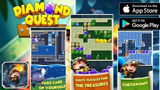 Diamond Quest: Don't Rush | Explore caves and collect diamonds [38MB] [Android/IOS] screenshot 4