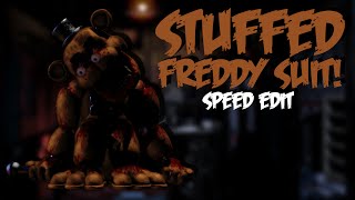 being stuffed in a freddy fazbear suit