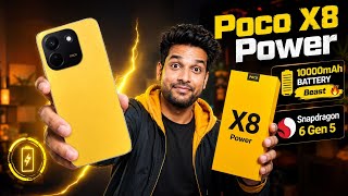 Poco X8 Series 🔥 Poco X8 & Poco X8 Pro 5G Coming soon on Flipkart | Performance Beast Poco Phones 