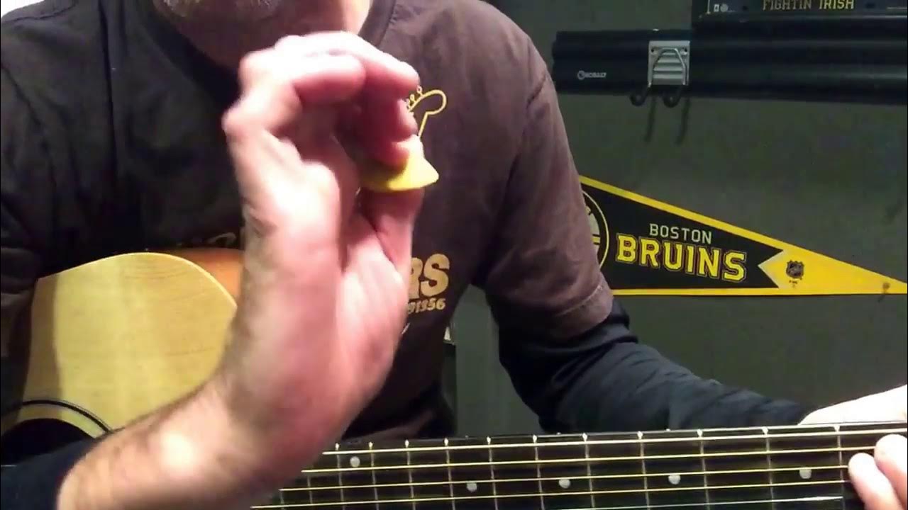 Live lightning crashes simple 3 chord beginners song on guitar YouTube