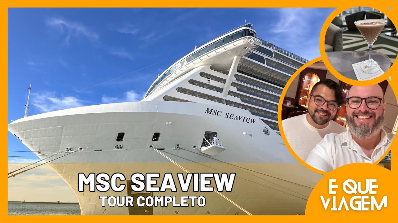 MSC Seaview - Tour completo