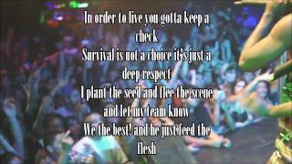 Celebrity No Writers Block ✪ Dizzy Wright ✪ Lyric Video Profile