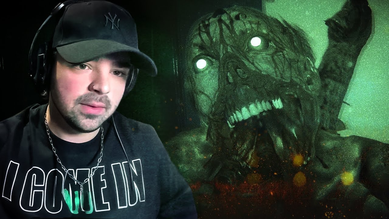 EL SUSTO DEL PAPU 😨 BANANIROU juega OUTLAST 2