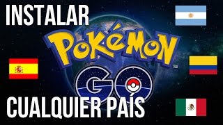 Instalar Pokemon Go en cualquier país desde Google Play en 10 minutos. by SIO Tech | Soluciones Informáticas Online 7,173 views 7 years ago 11 minutes, 4 seconds